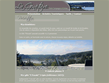 Tablet Screenshot of lagenetiere.com